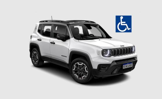 JEEP RENEGADE 1.3 T270 TURBO FLEX ALTITUDE AT6